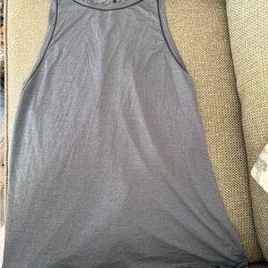 Lululemon Sleeveless Gray Tank Top